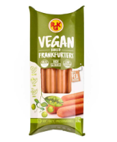 RGK vārīti cīsiņi “Vegan” 220 g
